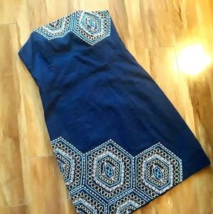 Lilly Pulitzer Strapless Dress